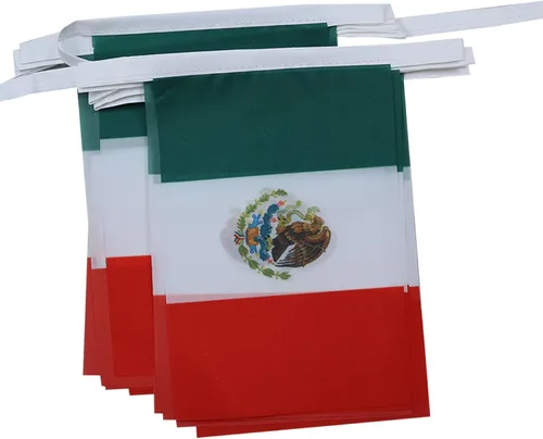 Miniatura 333 de AZ FLAG Señal marítima internacional 42.7 ft BUNTING Flag 40 banderas 9'' x 6'' - Banderas de cuerda del alfabeto náutico 5.9 x 8.3 in