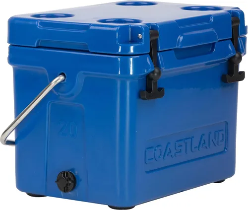 Miniatura 18 de Coastland Bay Series Cooler Premium - Enfriador rotomoldeado aislado para uso diario, pequeño baúl de hielo para espacios reducidos