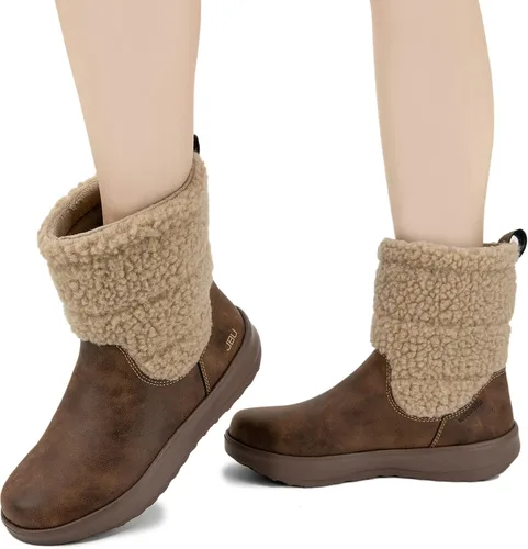 Miniatura 7 de JBU by Jambu Botas Cloudie impermeables de media pantorrilla para mujer