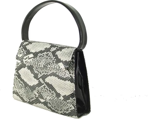 Miniatura 23 de LONI Bolso de mano para mujer Bolso de hombro y asa superior Bolso de charol para boda y baile de graduación