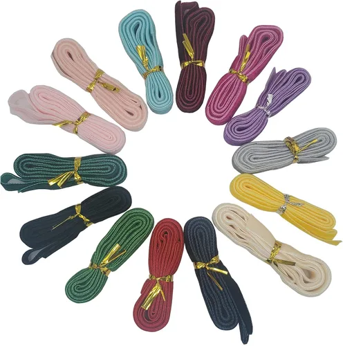 Miniatura 22 de Bobina de cinta de terciopelo de 10 yardas, disponible en muchos colores (Beige, 1 1/2 pulgadas)