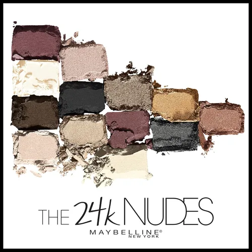 Miniatura 3 de Sombras para ojos The 24K Nudes de Maybelline New York, 0.34 oz, Juego de regalo