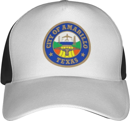 Miniatura 2 de Amarillo Texas Seal Baseball Cap for Men Women Adjustable Classic Low Profile Adjustable Cotton Dad Hats Trucker Hat