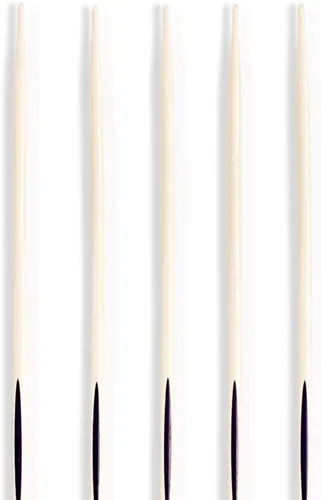 Miniatura 3 de Prym Ergonomics - Aguja de tejer de doble punto de 8 pulgadas, tamaño 1 (paquete de 5)