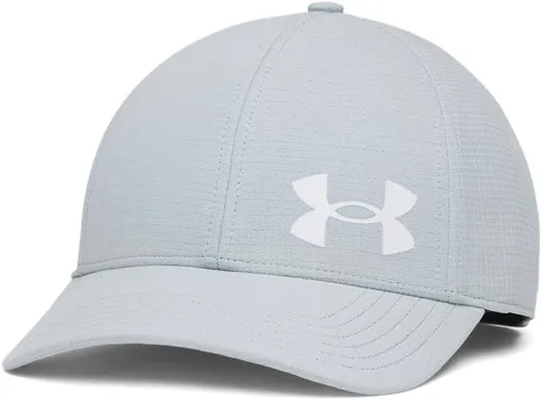 Miniatura 16 de Under Armour Iso-chill ArmourVent - Gorra de béisbol ajustable para hombre Negro (001)/tono gris