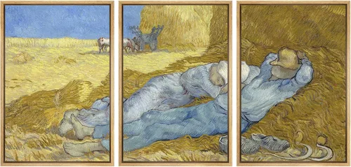 Miniatura 153 de Lienzo decorativo para pared - cuadro con estampado Giclée para decoración del hogar Noche estrellada sobre el Ródano