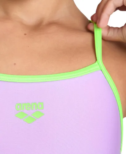 Miniatura 3 de ARENA Girls Feel - Traje de baño sólido para niña