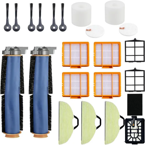 Miniatura 13 de Piezas de repuesto para Shark AI AV2501S AV2501AE RV2502AE RV2520AOUS AV2510AOUS AV2511AE RV2610WA RV2610WA RV2610WD Kit de accesorios: cepillo
