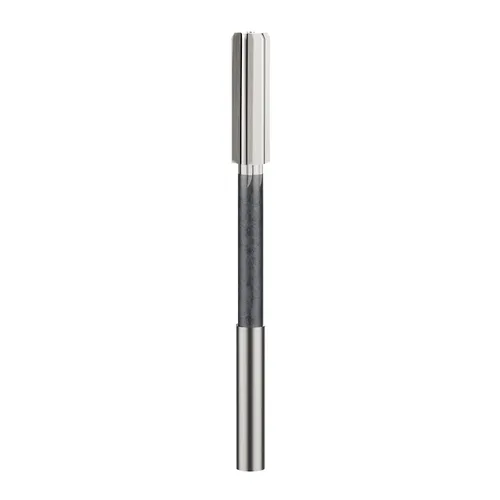 H7 Máquina de mandril recto Escariador Herramienta de fresado de fresado, diámetro de corte de 1/2 pulgada (0.500 in), cortador de máquina de