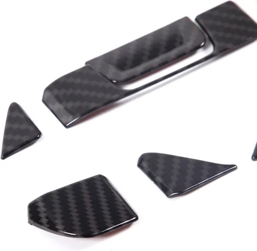Miniatura 7 de Decoración de ventilación de CA para salpicadero, aire acondicionado, salida de aire, cubierta de ventilación compatible con Chevrolet Corvette C8