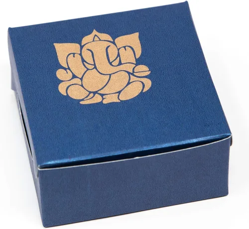 Miniatura 2 de Desi Favors Ganesh Cajas dulces para dulces indios, galletas, golosinas, mithai, dulces, cajas de regalo hechas a mano, caja de Mithai a granel