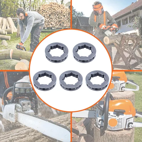 Miniatura 6 de Piñón de llanta 3/8 7T para Stihl MS660 066 MS650 064 MS661 MS460 046 MS461# 68210, rueda dentada