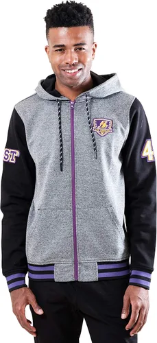 Miniatura 24 de Ultra Game Chaqueta con capucha oficial de la NBA Super Soft MVP con cremallera completa para hombre