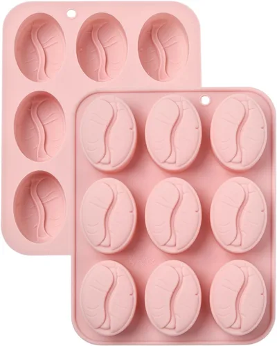 Miniatura 19 de 2 moldes de silicona en forma de caracol de 4 cavidades para chocolate para decoración de pasteles, gelatina, cubitos de hielo, golosinas