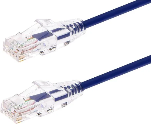 Miniatura 14 de Monoprice - Cable de conexión Ethernet Cat6 14 pies, gris, nivel de componente, UTP 28AWG 550 MHz, cable de cobre desnudo puro, sin enganches, RJ45