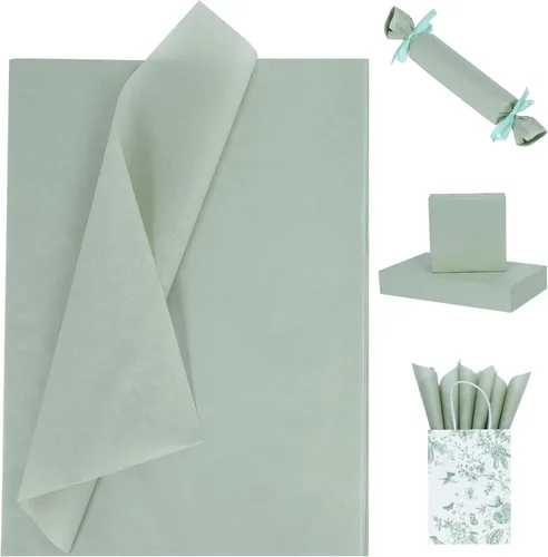 Miniatura 21 de Larcenciel Papel de seda negro, papel de seda floral vintage para bolsas de regalo, cajas, envoltura, manualidades, suministros de embalaje de arte
