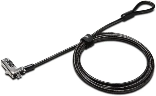 Miniatura 9 de Kensington Cable de Combinación con Barra en T Ranura de Bloqueo Estándar para Laptops, Contraseña Restablecible de 4 Dígitos con Cable de 6 Pies