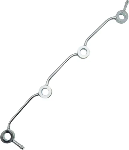 Miniatura 3 de Tubo de desbordamiento de retorno de combustible de 4 cilindros 16454-42502 para excavadora Kubota L3710 L3940 L4240 M4800 M5140 X121 X121 6655198