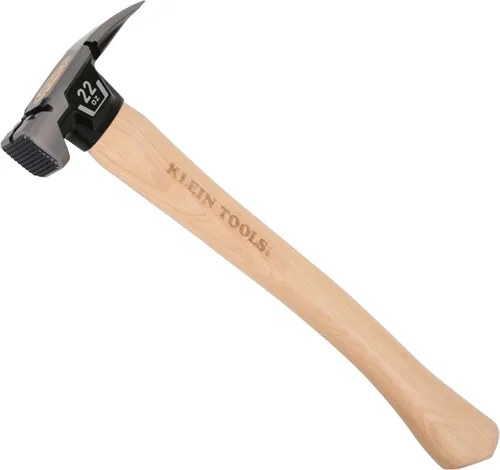 Miniatura 16 de Klein Tools 832-26 - Martillo de carpintero de 26 onzas con garra de lineal, mango de fibra de vidrio, resistente para postes de servicios públicos