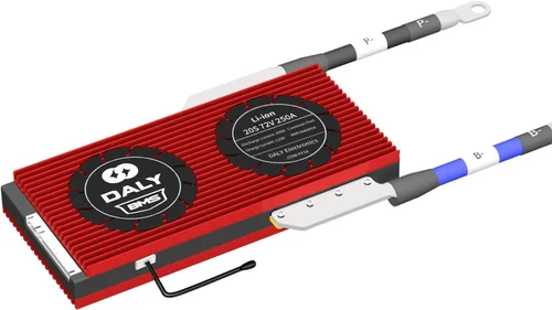 Miniatura 38 de DALY Smart BMS Li-ion 72V 20S 30A con comunicación UART, restablecimiento del módulo Bluetooth, puerto común para UPS convertidor de potencia