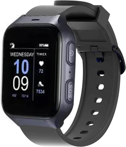 Lamshaw Compatible con correas de reloj Timex Family Connect SENIOR, reloj de liberación rápida, correa deportiva de silicona suave compatible con
