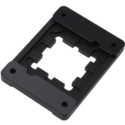Miniatura 4 de Marco seguro AM5 negro, marco de contacto de CPU anti-flexión para zócalo AMD Marco de contacto de CPU AM5 de aluminio negro con placa de presión