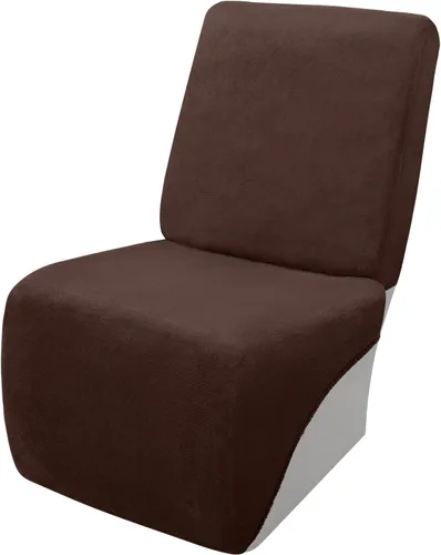 Miniatura 683 de Arfntevss Fundas de sofá seccional reclinable de terciopelo, Funda de sofá seccional de esquina para sofá reclinable, Funda elástica suave