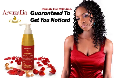 Miniatura 3 de Crema de ultra definición para rizos, con aceite de argán por arvazallia para cabello ondulado y rizado