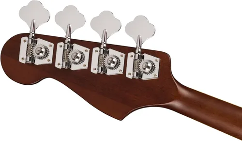 Miniatura 3 de Fender Kingman V2 - Bajo acústico, 4 cuerdas, pastilla de guitarra acústica Fishman Bass con afinador, ecualizador y control de fase