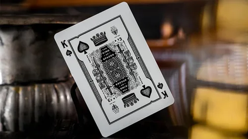 Miniatura 2 de Murphy's Magic Supplies, Inc. Cartas de alta victoriana (rojo) de theory11
