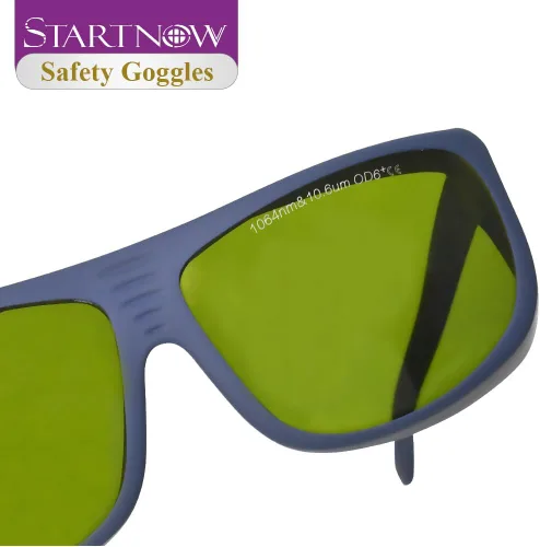 Miniatura 7 de STARTNOW Gafas de seguridad láser 1064nm para grabado láser Soldadura Protección ocular OD6+escudo protector Galsses