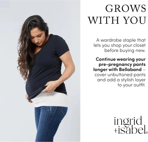 Miniatura 20 de Ingrid & Isabel - Faja de maternidad para mujer Everyday