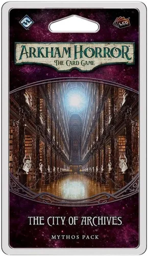 Miniatura 11 de Arkham Horror The Card Game Shattered Aeons Mythos Pack – ¡Descubre verdades cósmicas! Juego de cartas cooperativo viviente, a partir de 14 años