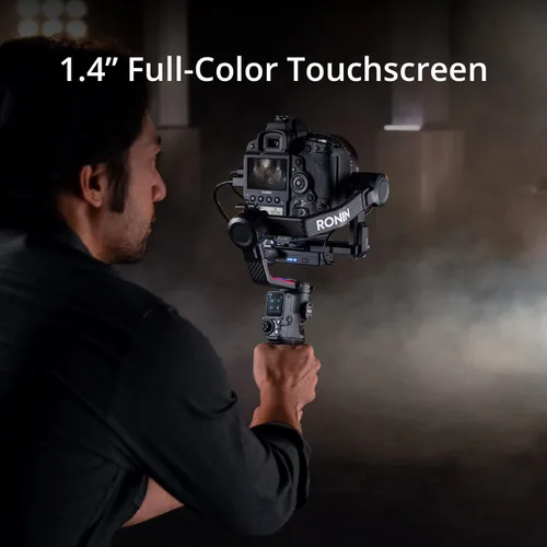 Miniatura 4 de DJI RS 2 - Estabilizador cardán de 3 ejes para cámaras DSLR y sin espejo, Nikon, Sony, Panasonic, Canon, Fuji, carga útil probada de 10 libras