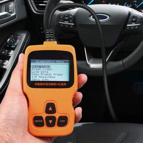 Miniatura 6 de Lector de código, lector de códigos de motor de verificación, su mejor asistente de viaje por carretera, habilitar diagnósticos rápidos