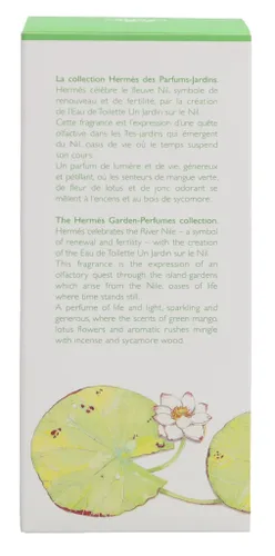 Miniatura 4 de Un Jardin Sur Le Nil by Hermes 3.3 oz Eau de Toilette Spray