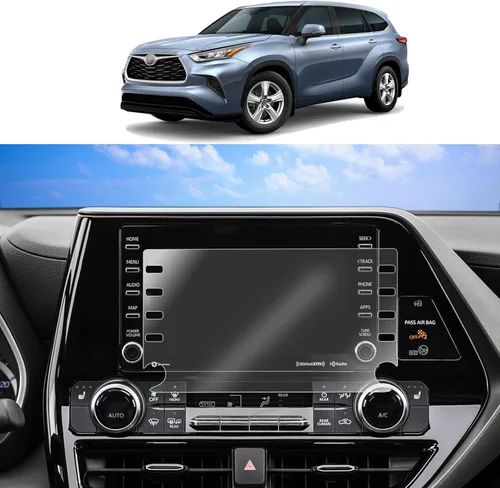 Miniatura 11 de SKTU 2 protectores de pantalla para Toyota Grand Highlander Hybrid 2024 2025 2026 para Toyota Grand Highlander/Grand Highlander Hybrid 2024 2024
