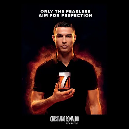Miniatura 5 de CRISTIANO RONALDO Fearless - Colonia vegana de larga duración para hombres - Perfume floral picante amaderado para hombres - Eau de Parfum Colonia