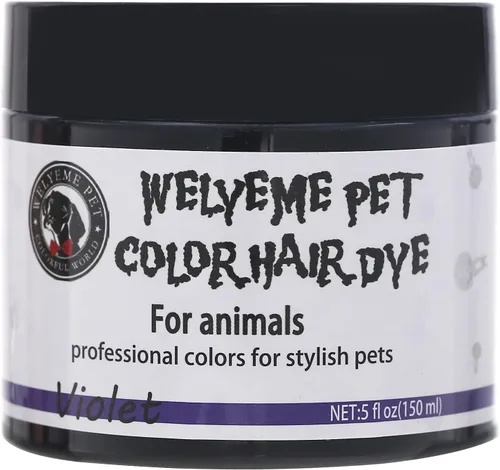 Miniatura 12 de Tinte para el Cabello Arcoíris para Mascotas, Permanente, Profesional, Color Brillante para Perros y Caballos