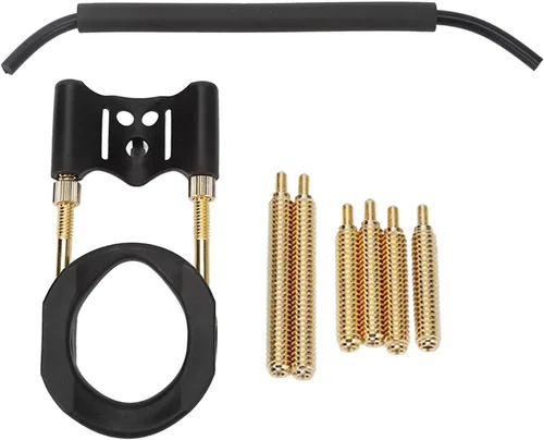 Miniatura 6 de ACAGALA Masaje Masculino Kit de Soporte de Estiramiento Efectivo Ajustable Hombres Pene Apoyo Ensanchador Negro Oro
