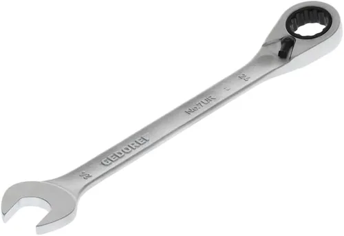 Miniatura 24 de GEDORE 7 UR 21 - Llave de trinquete combinada, reversible, 0.827 in
