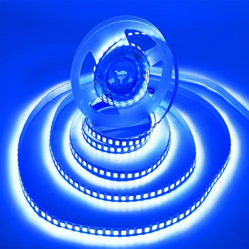 Miniatura 12 de Tira de luces LED, DC12V 5m/16.4ft regulable SMD 5730 (5630 actualizado) Super brillante 600LEDs 28000LM tira de luces LED no impermeable, 2 veces