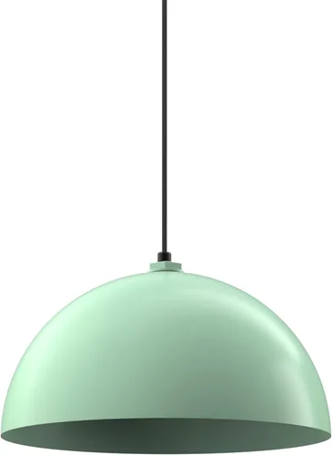 Miniatura 124 de Steel Lighting Co. Melrose - Lámpara colgante Montada en el techo Cúpula redonda de 18 pulgadas Estilo moderno contemporáneo de granja