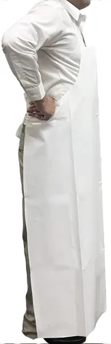 Miniatura 2 de KLEEN HANDLER Delantal de lavado de platos resistente Limpieza industrial, Delantal protector extra largo resistente al agua