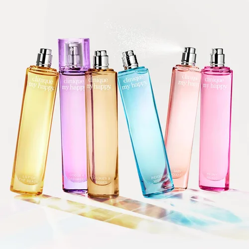 Miniatura 5 de Clinique My Happy Fragrance Spray Cocoa & Cashmere, Baby Bouquet, Cookies & Kisses, Indigo Mist, Lily of the Beach, Peony Picnic Perfumes for