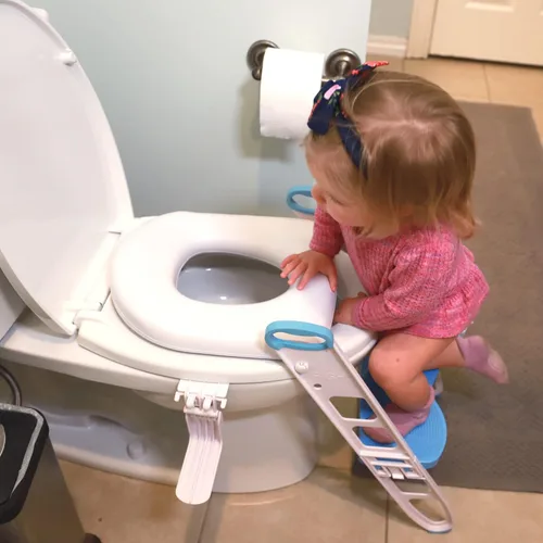 Miniatura 8 de Elevador con cojín y contorno para WC, 1 unidad, de la marca Mommy's Helper
