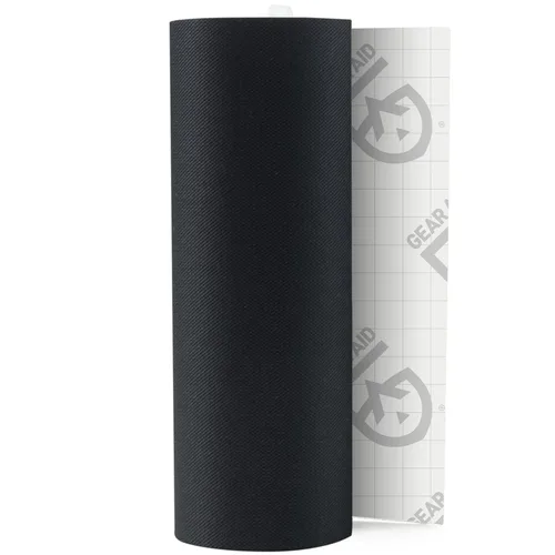 Miniatura 24 de GEAR AID - Cinta adhesiva resistente para reparación de tela y vinilo Tenacious, 3 x 20 pulgadas, color verde OD, reparación rápida de agujeros