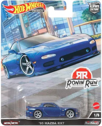 Miniatura 5 de Hot Wheels Mazda RX7 '95, cultura del coche 1/5