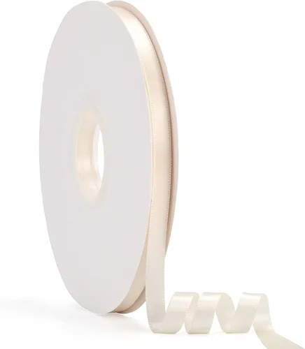Miniatura 106 de Cinta de satén de doble cara verde manzana de 1-1/2 pulgadas x 50 yardas, cinta de color sólido de alta densidad, ideal para manualidades, envoltura