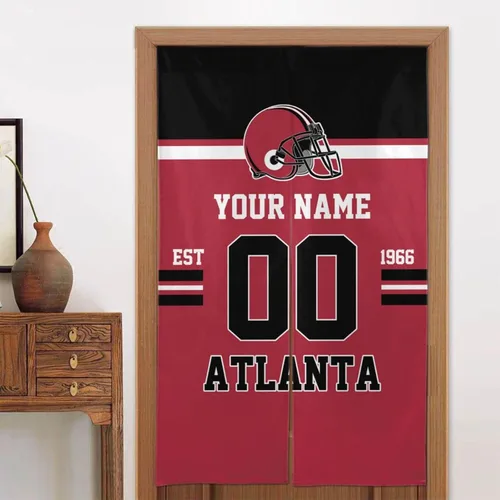 Miniatura 21 de Cortinas de puerta de Nueva Orleans, panel de cortina personalizado para puerta con número de nombre, cortina japonesa personalizada para New Orleans